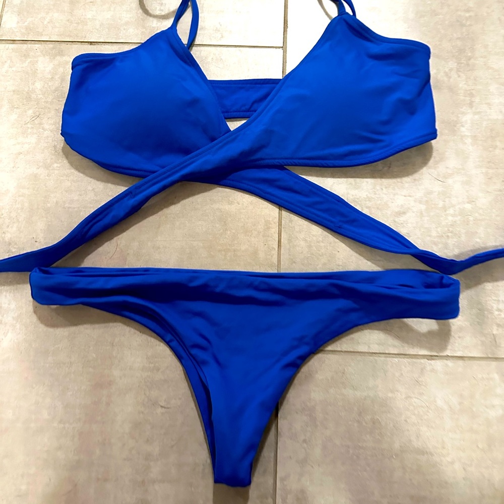 L*Space Sweet & Chic Chloe Wrap Bikini